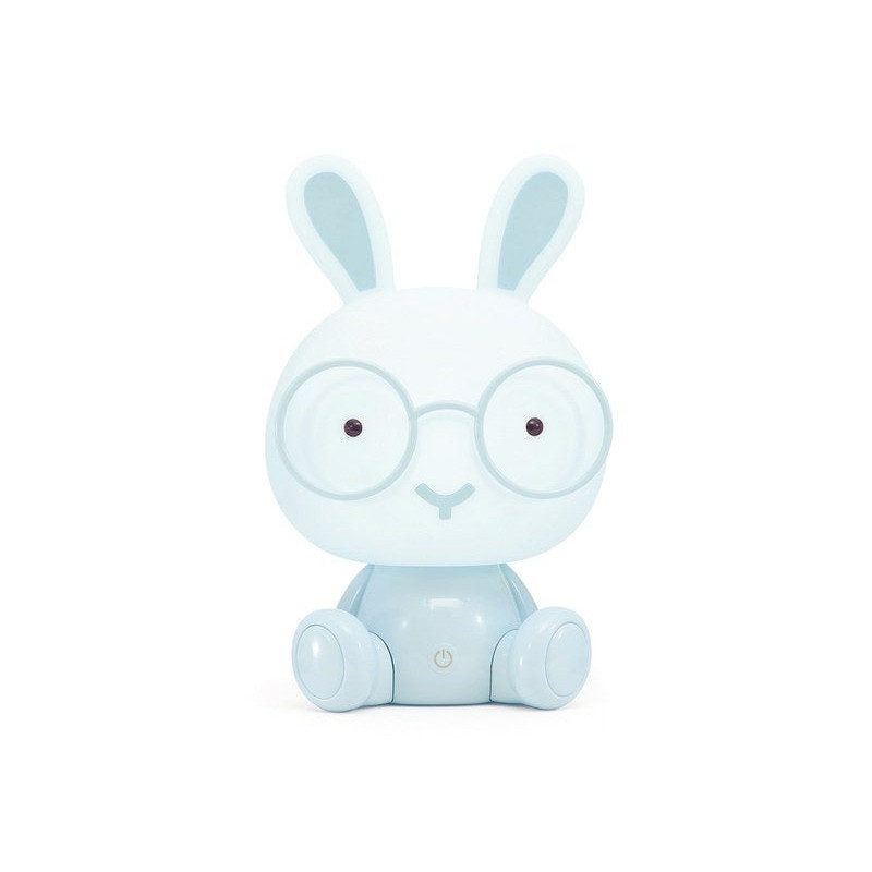 Lampe veilleuse, Enfant, Pvc Bleu Tactile, Seynave Bunny|Sanifer Tamatave