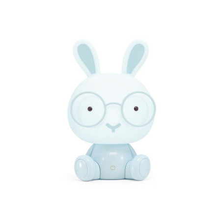 Lampe veilleuse, Enfant, Pvc Bleu Tactile, Seynave Bunny|Sanifer Tamatave