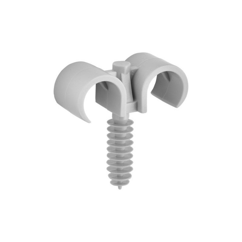 Lot de 10 clips parapluies doubles, diam. 20 mm|Sanifer Tamatave
