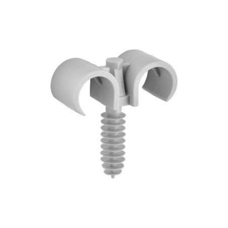 Lot de 10 clips parapluies doubles, diam. 20 mm|Sanifer Tamatave