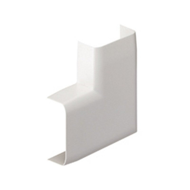 Lot de 2 angles plats blanc pour moulure  H. 3.4 X P.1.5 Cm|Sanifer Tamatave