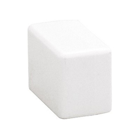 Lot de 4 embouts blanc pour moulure  H. 2.3 X P.1.1 Cm|Sanifer Tamatave