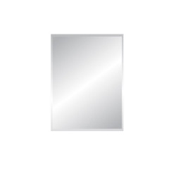 Miroir bords biseautés 5mm 80x60 cm|Sanifer Tamatave