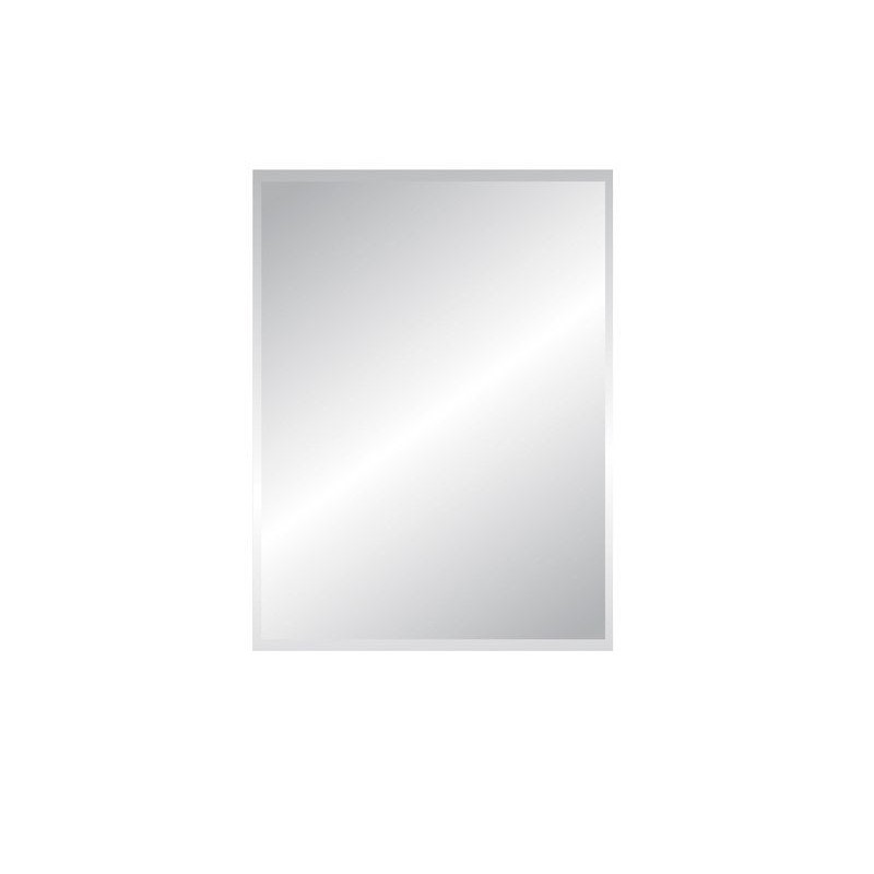 Miroir bords biseautés 5mm 80x60 cm|Sanifer Tamatave