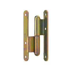 Paumelle acier pour meuble Hettich, L.110 X L.44 Mm|Sanifer Tamatave