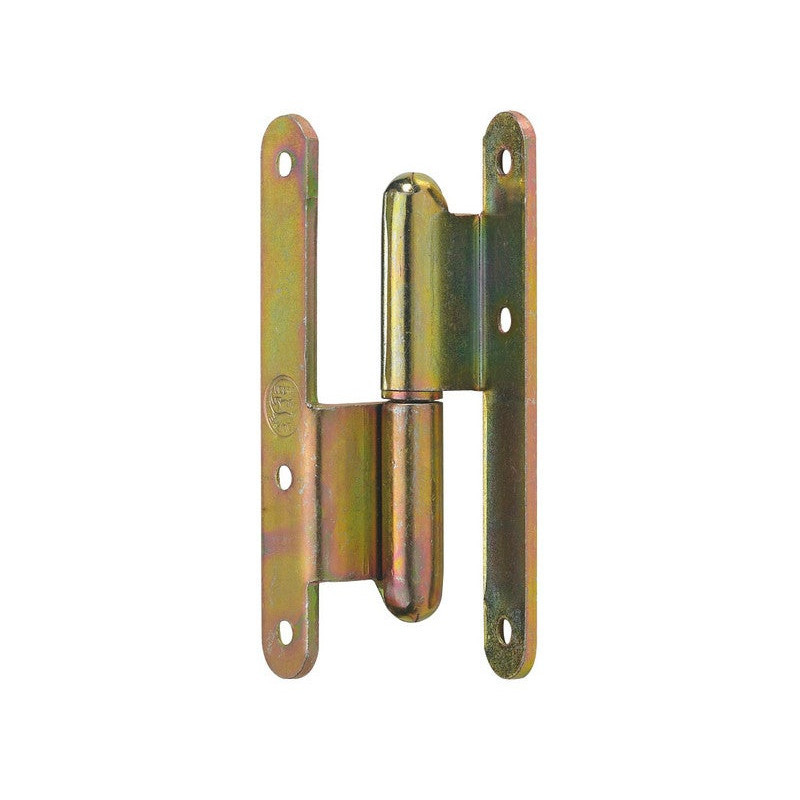 Paumelle acier pour meuble Hettich, L.110 X L.44 Mm|Sanifer Tamatave