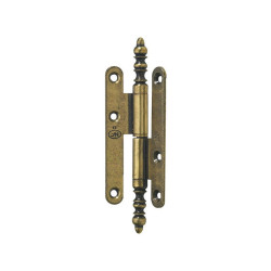 Paumelle acier pour meuble Hettich, L.80 X L.45 Mm|Sanifer Tamatave