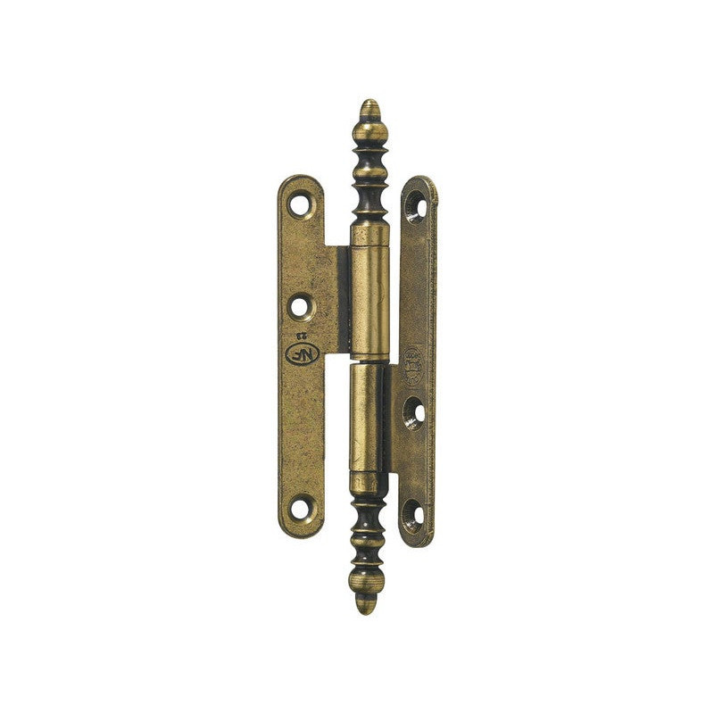 Paumelle acier pour meuble Hettich, L.80 X L.45 Mm|Sanifer Tamatave