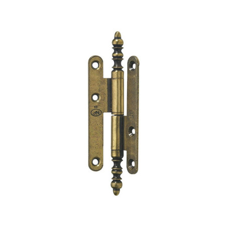 Paumelle acier pour meuble Hettich, L.80 X L.45 Mm|Sanifer Tamatave