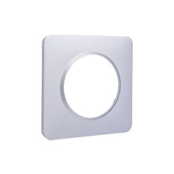 Plaque simple Lumia, LEXMAN, silver|Sanifer Tamatave