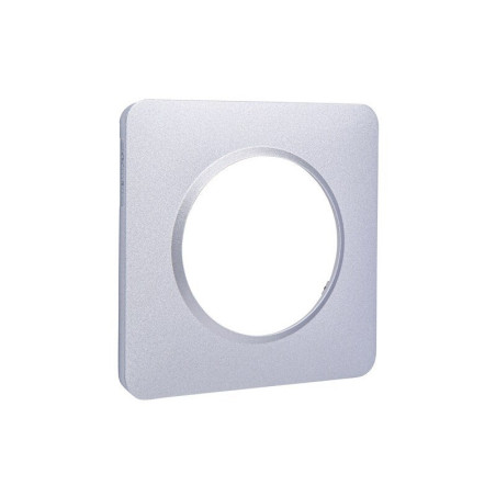 Plaque simple Lumia, LEXMAN, silver|Sanifer Tamatave