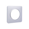 Plaque simple Lumia, LEXMAN, silver|Sanifer Tamatave