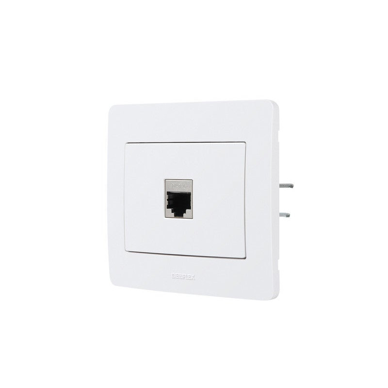 Prise Rj45 Diam2, Debflex, Blanc|Sanifer Tamatave