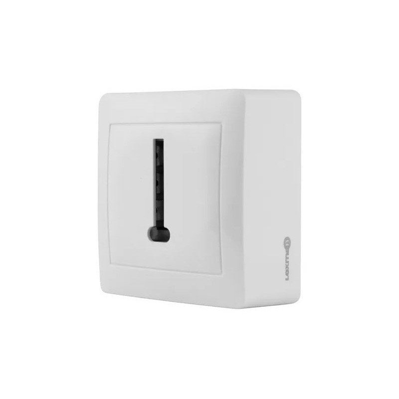 Prise téléphonique saillie surface, LEXMAN, blanc|Sanifer Tamatave