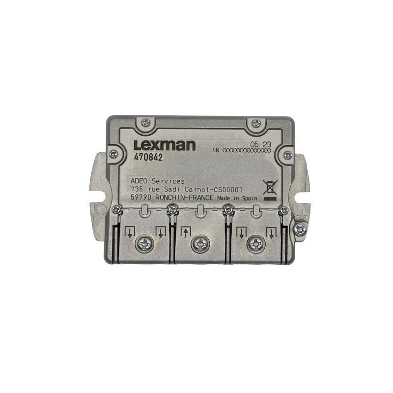 Repartiteur de signal 4 sorties intérieur, LEXMAN|Sanifer Tamatave