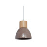 Suspension, E14 Design Wilma Céramique Chanvre 1 X 40 W Seynave|Sanifer Tamatave