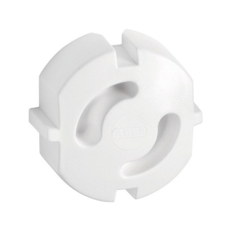 Lot de 6 caches-prises ABUS blanc| Sanifer Tamatave