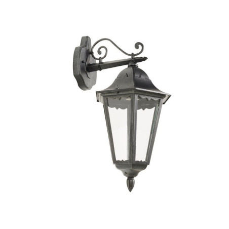 Applique extérieur E27 Max 60W noir argent Monza Inspire| Sanifer Tamatave