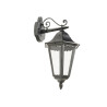 Applique extérieur E27 Max 60W noir argent Monza Inspire| Sanifer Tamatave