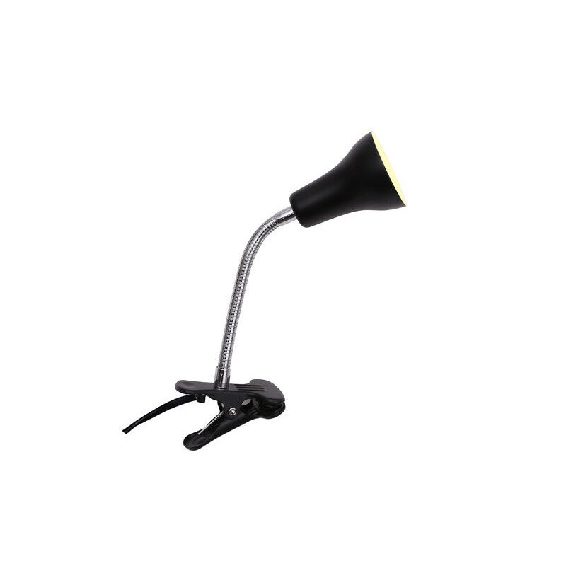 Lampe de bureau à  pince design, Salta, GU10 métal noir, INSPIRE| Sanifer Tamatave