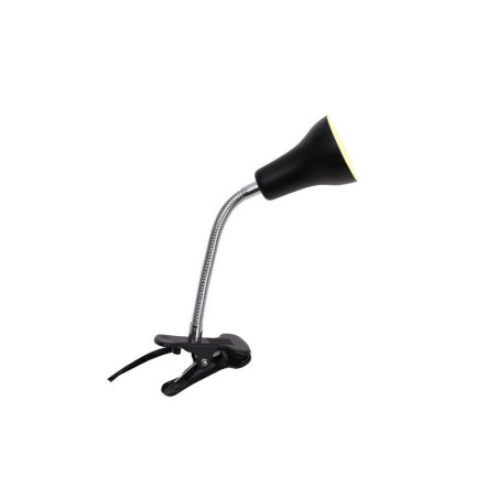 Lampe de bureau à  pince design, Salta, GU10 métal noir, INSPIRE| Sanifer Tamatave