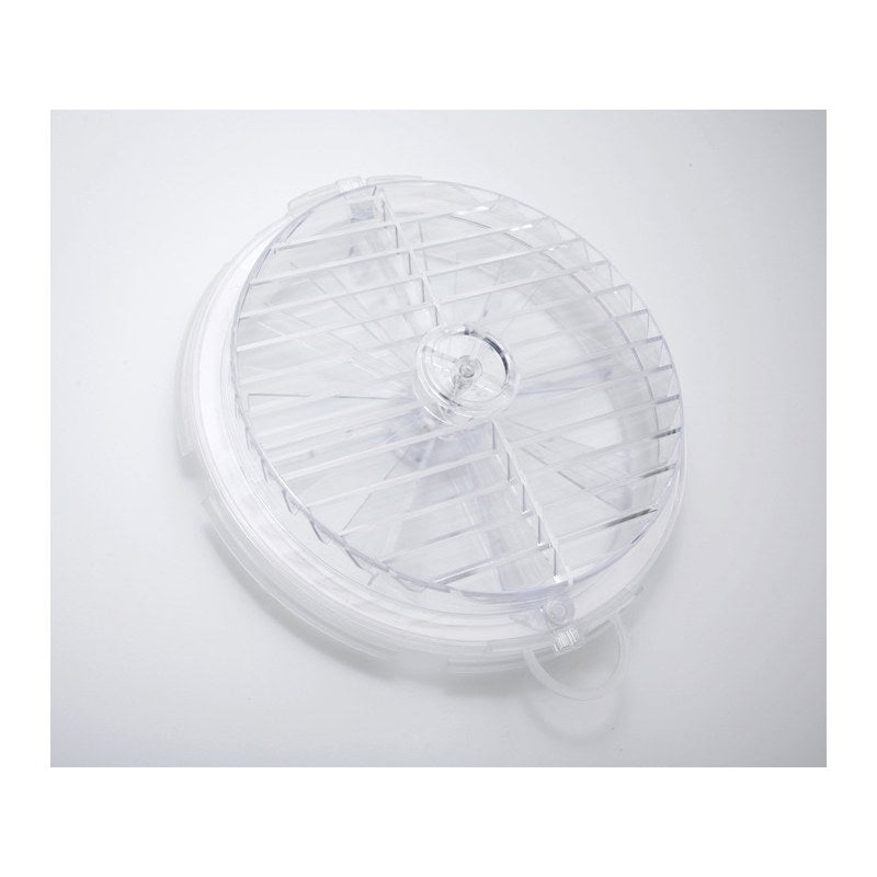Aérateur sur vitre abs naturel Diam.16.5 cm| Sanifer Tamatave