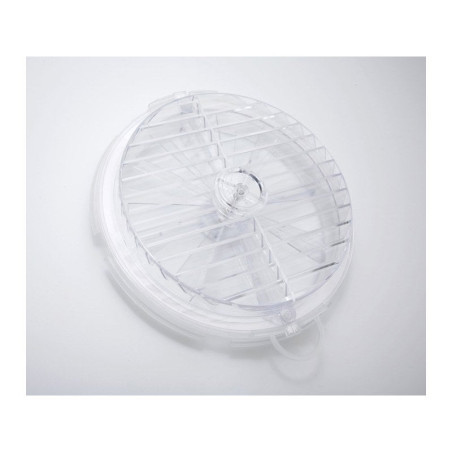 Aérateur sur vitre abs naturel Diam.16.5 cm| Sanifer Tamatave