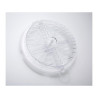 Aérateur sur vitre abs naturel Diam.16.5 cm| Sanifer Tamatave