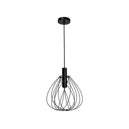 Suspension merone acier noir Diam.32 cm INSPIRE E27| Sanifer Tamatave