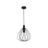 Suspension merone acier noir Diam.32 cm INSPIRE E27| Sanifer Tamatave