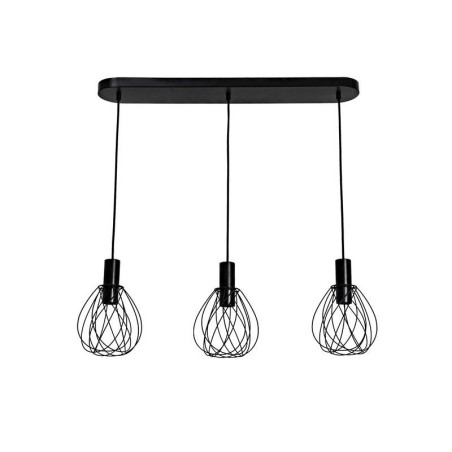 Suspension 3x e27 métal noir mat INSPIRE Merone D.18 cm| Sanifer Tamatave