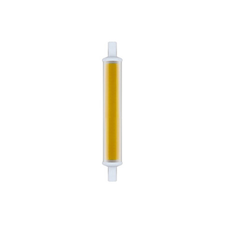 Ampoule led, tube R7S, 118mm, 850lm  63W, blanc chaud, LEXMAN|Sanifer Tamatave