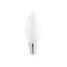 Ampoule led, flamme, E14, 806lm  60W, blanc chaud, LEXMAN|Sanifer Tamatave