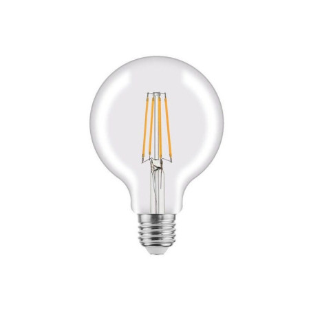 Ampoule led à filament, globe 120mm, E27, 1521lm  100W, blanc neutre, LEXMAN|Sanifer Tamatave