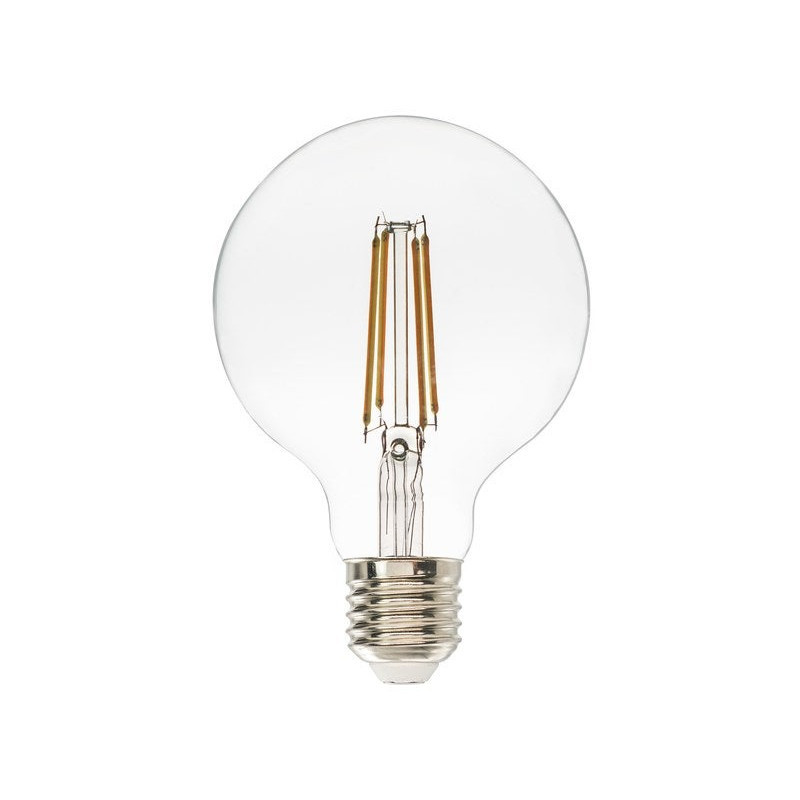 Ampoule led à filament, globe 95mm, E27, 806lm  60W, blanc chaud, LEXMAN|Sanifer Tamatave