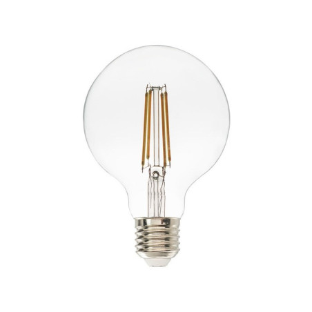 Ampoule led à filament, globe 95mm, E27, 806lm  60W, blanc chaud, LEXMAN|Sanifer Tamatave