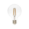 Ampoule led à filament, globe 95mm, E27, 806lm  60W, blanc chaud, LEXMAN|Sanifer Tamatave