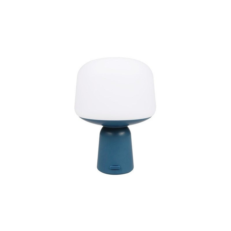 Lampe de table extérieur Luno rechargeable usb 100 Lumen bleu INSPIRE|Sanifer Tamatave
