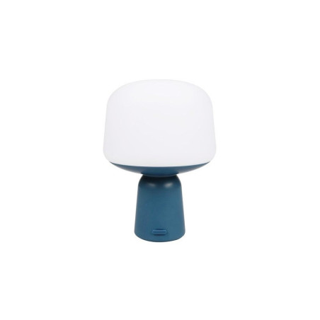 Lampe de table extérieur Luno rechargeable usb 100 Lumen bleu INSPIRE|Sanifer Tamatave