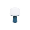 Lampe de table extérieur Luno rechargeable usb 100 Lumen bleu INSPIRE|Sanifer Tamatave