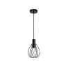 Lustre Merone, noir, Diam.18 cm INSPIRE, E27|Sanifer Tamatave