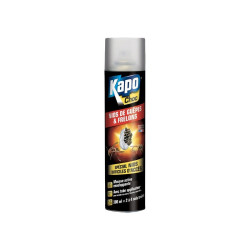 Antiguêpes et frelons aérosol guepes et frelons KAPO, 300 ml|Sanifer Tamatave