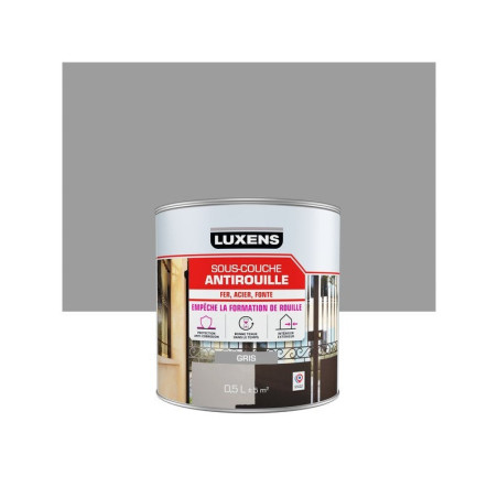 Sous-couche antirouille, LUXENS, 0.5 Litre|Sanifer Tamatave