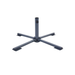 Pied en croix pliable pour parasol, NATERIAL Katrix|Sanifer Tamatave