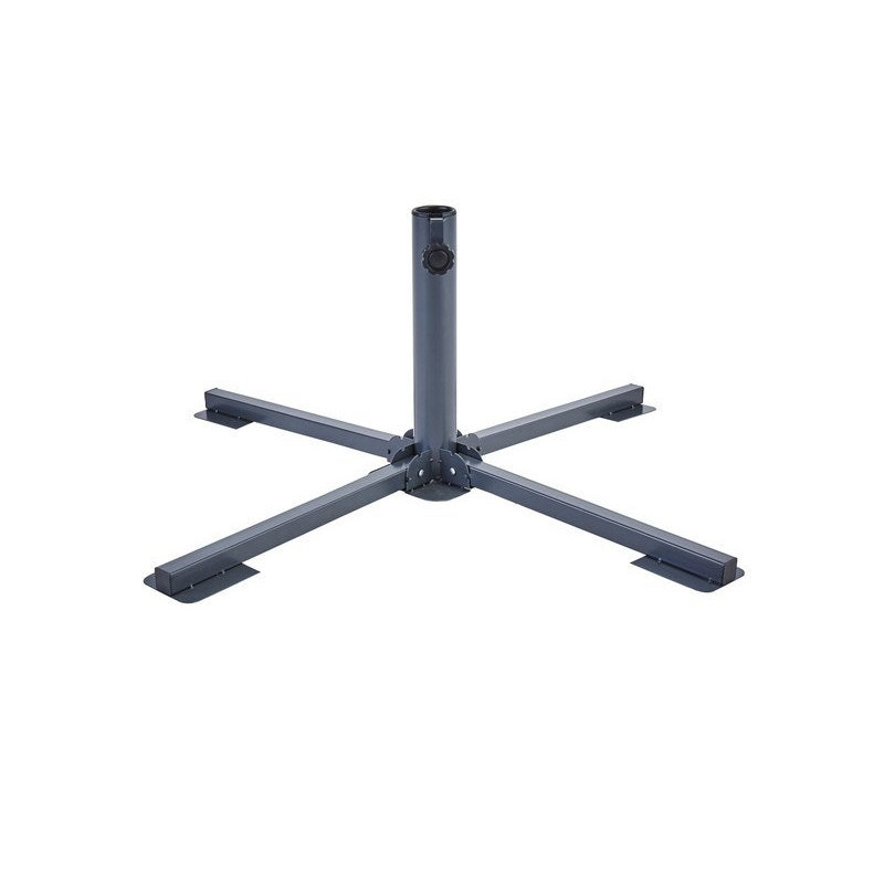 Pied en croix pliable pour parasol, NATERIAL Katrix|Sanifer Tamatave