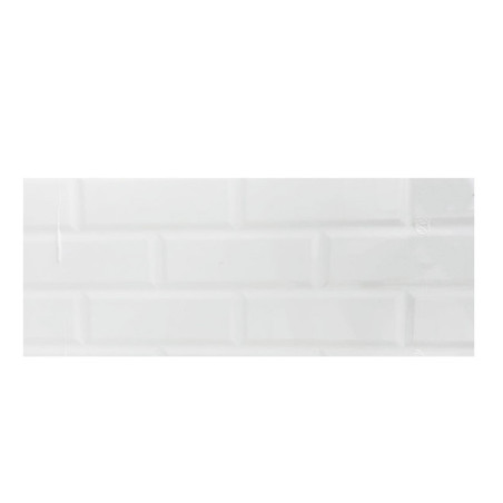 Carrelage mural 25x50cm colours blanco | Sanifer