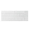 Carrelage mural 25x50cm colours blanco | Sanifer
