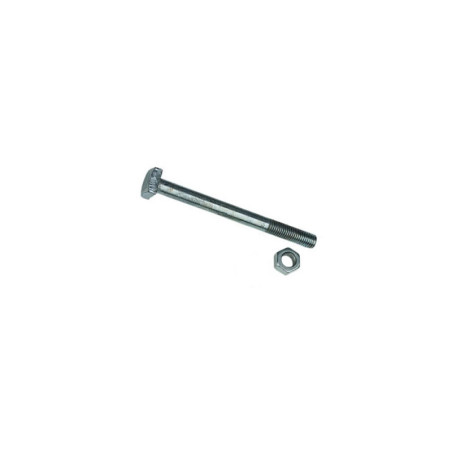 1 Boulons tête carrée Acier Zingué L.160 X Diam.16 Mm Suki International|Sanifer Tamatave