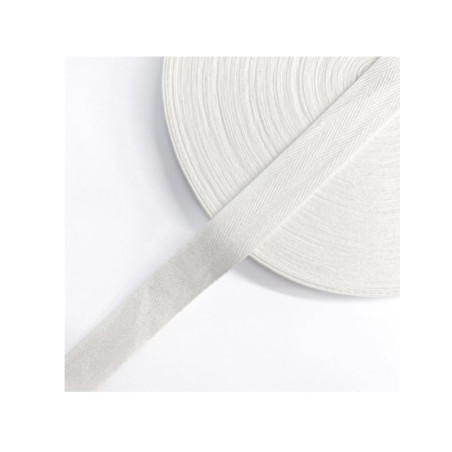 Sangle serfé coton blanc 40mm x 30m|Sanifer Tamatave
