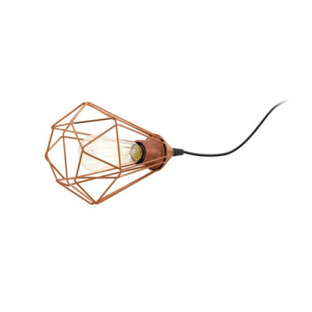 Lampe Chic Acier Inox Cuivre Inspire Byron|Sanifer Tamatave